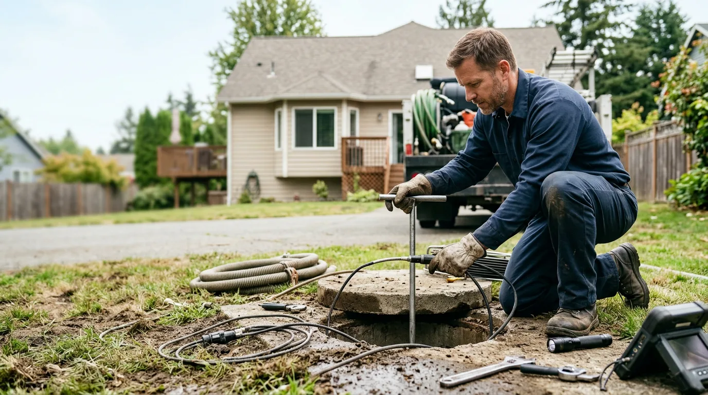 Septic Tank Pumping in Peaks Island, ME
